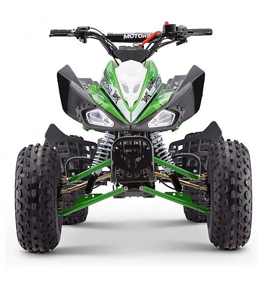 Mini quad ZXT, benzinski, zeleni
