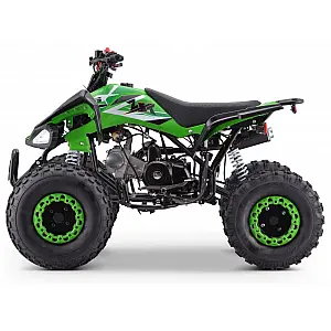 Otroški atv ZXT, bencinski, 125cc, 7,5 KM, 60 km/h, zelen