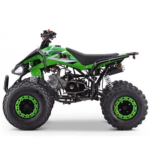 Mini quad ZXT, benzinski, zeleni