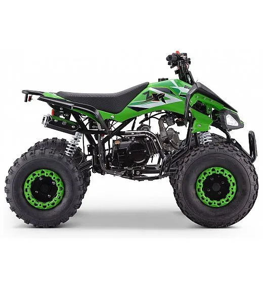 Mini quad ZXT, benzinski, zeleni