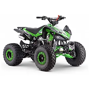 Otroški atv ZXT, bencinski, 125cc, 7,5 KM, 60 km/h, zelen