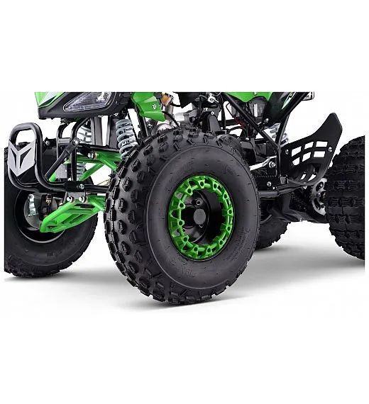 Mini quad ZXT, benzinski, zeleni