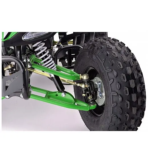 Mini quad ZXT, benzinski, zeleni