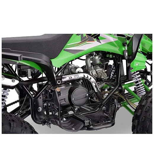 Mini quad ZXT, benzinski, zeleni