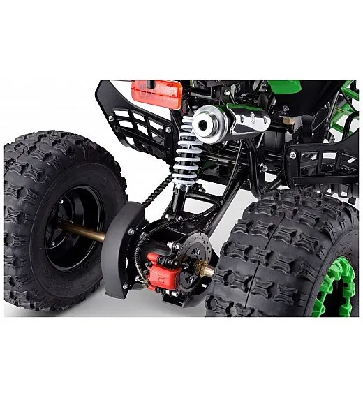 Mini quad ZXT, benzinski, zeleni
