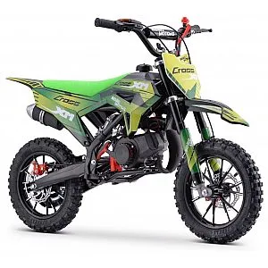 Moto CROSS XM, 50cc, 1,5 kW, dvotaktni, disk zavore, zelen