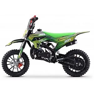 Moto CROSS XM, 50cc, 1,5 kW, dvotaktni, disk zavore, zelen