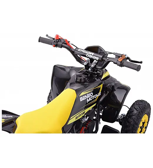 Quad za djecu Adventure, žut