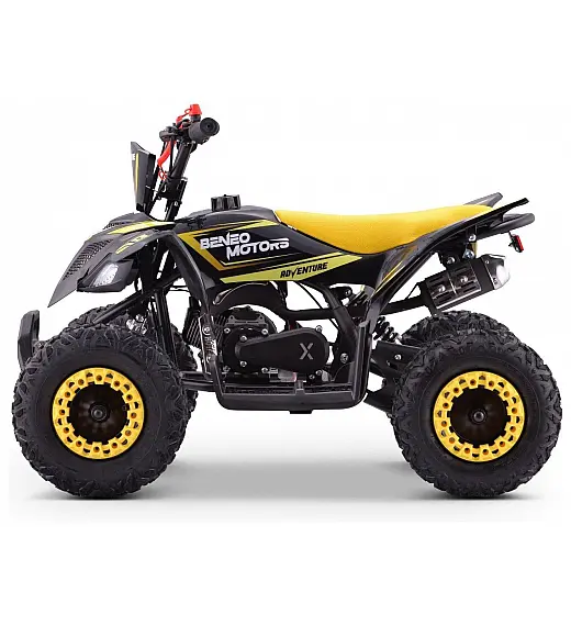 Quad za djecu Adventure, žut