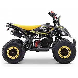 Quad za djecu Adventure, žut, benzin, 50cc, 40km/h