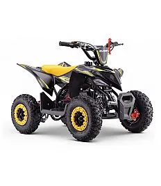 Quad za djecu Adventure, žut, benzin, 50cc, 40km/h
