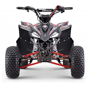 Otroški 4 kolesnik ZXY, bencin, 125cc, 60 km/h, rdeč