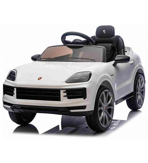 Dječji auto na akumulator Porsche Cayenne, 11V, li-baterija, bijeli
