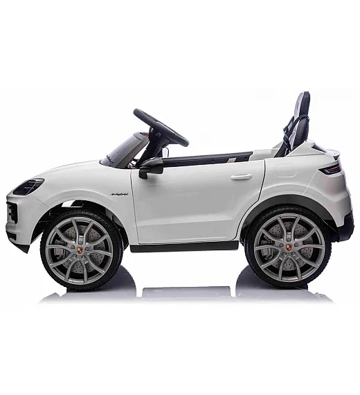 Dječji auto na akumulator Porsche Cayenne, 11V, li-baterija, bijeli