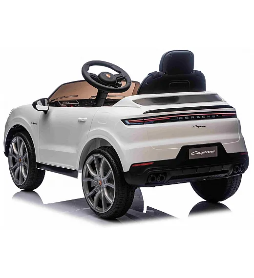Dječji auto na akumulator Porsche Cayenne, 11V, li-baterija, bijeli