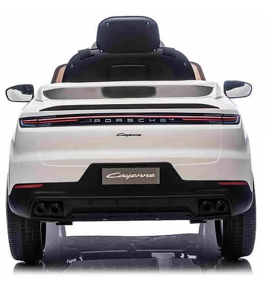 Dječji auto na akumulator Porsche Cayenne, 11V, li-baterija, bijeli