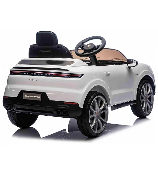 Dječji auto na akumulator Porsche Cayenne, 11V, li-baterija, bijeli