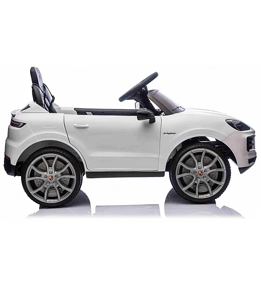 Dječji auto na akumulator Porsche Cayenne, 11V, li-baterija, bijeli
