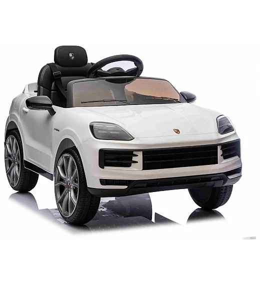 Dječji auto na akumulator Porsche Cayenne, 11V, li-baterija, bijeli