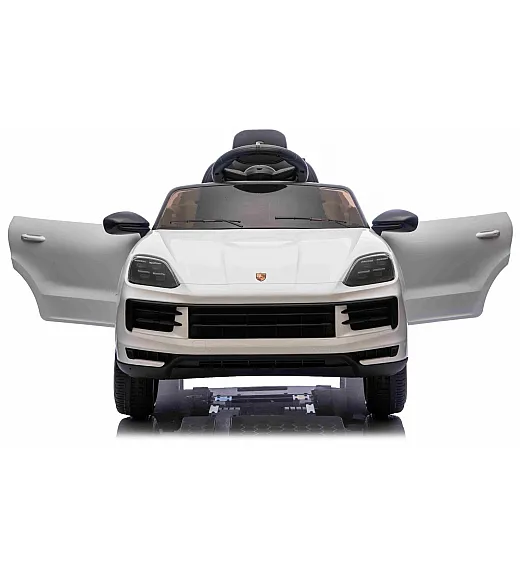 Dječji auto na akumulator Porsche Cayenne, 11V, li-baterija, bijeli