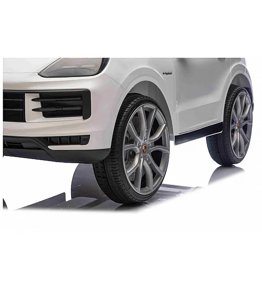 Dječji auto na akumulator Porsche Cayenne, 11V, li-baterija, bijeli