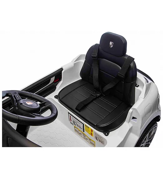 Dječji auto na akumulator Porsche Cayenne, 11V, li-baterija, bijeli