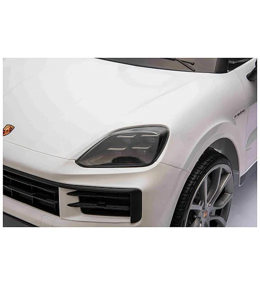 Dječji auto na akumulator Porsche Cayenne, 11V, li-baterija, bijeli