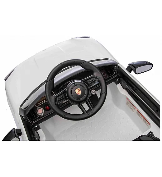 Dječji auto na akumulator Porsche Cayenne, 11V, li-baterija, bijeli