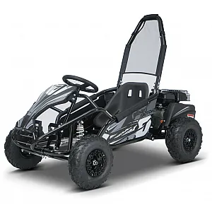 Otroški bencinski gokart Buggy RSX 98 cm³, 30 km/h, črn Otroški bencinski gokart Buggy RSX 98 cm³, 30 km/h, črn