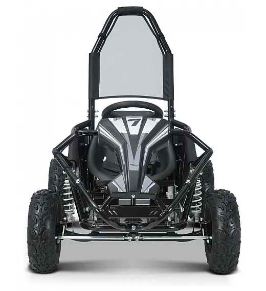 Otroški bencinski gokart Buggy RSX 98 cm³, 30 km/h, črn