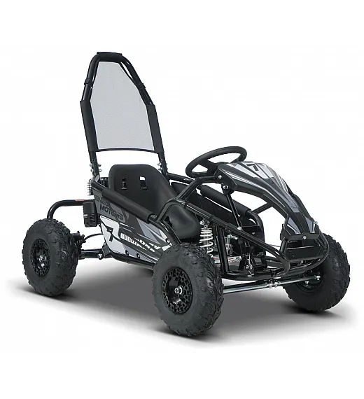 Otroški bencinski gokart Buggy RSX 98 cm³, 30 km/h, črn