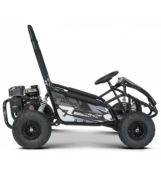 Otroški bencinski gokart Buggy RSX 98 cm³, 30 km/h, črn