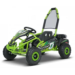 Otroški bencinski gokart Buggy RSX 98 cm³, 30 km/h, zelen