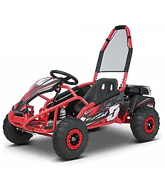 Otroški bencinski gokart Buggy RSX 98 cm³, 30 km/h, rdeč