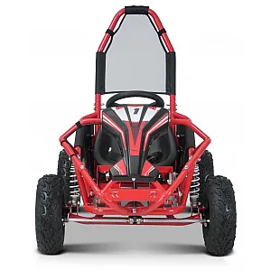 Otroški bencinski gokart Buggy RSX 98 cm³, 30 km/h, rdeč