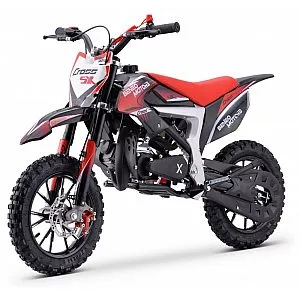 Dječji moto cross CROSS SX 50 cm³, 1,5 kW, 40 km/h, crveni