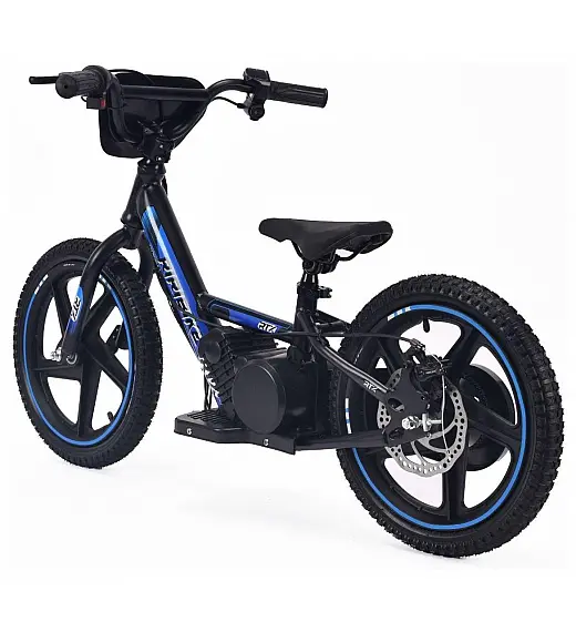 Guralica za bebe s elektromotorom snage 250W, plava