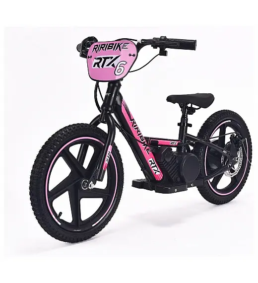 16'' guralica za bebe s elektromotorom snage 250W, pink