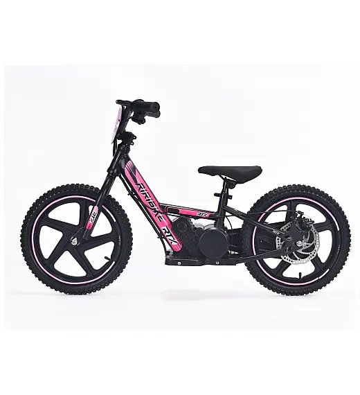 16'' guralica za bebe s elektromotorom snage 250W, pink
