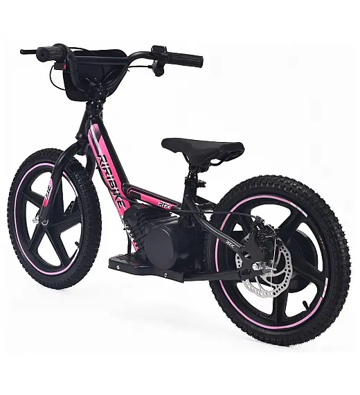 16'' guralica za bebe s elektromotorom snage 250W, pink