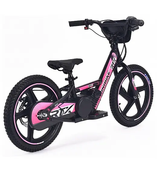 16'' guralica za bebe s elektromotorom snage 250W, pink
