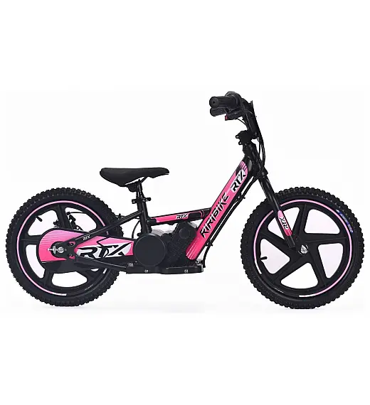 16'' guralica za bebe s elektromotorom snage 250W, pink