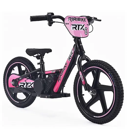 16'' guralica za bebe s elektromotorom snage 250W, pink