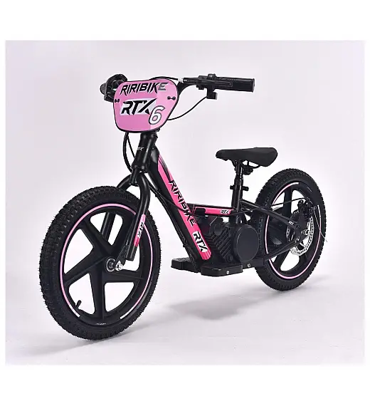 16'' guralica za bebe s elektromotorom snage 250W, pink