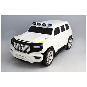 Putni dječji kofer Mercedes-Benz Ener-G-Force, bijeli