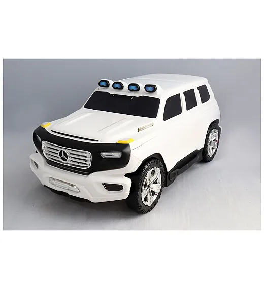 Putni dječji kofer Mercedes-Benz Ener-G-Force, bijeli Beneo