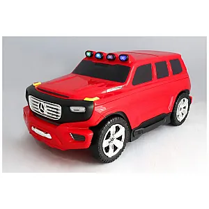 Putni dječji kofer Mercedes-Benz Ener-G-Force, crveni