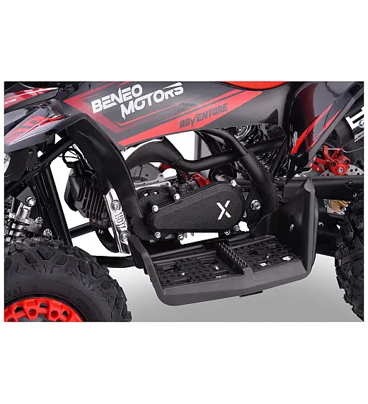 Quad za djecu Adventure, crveni