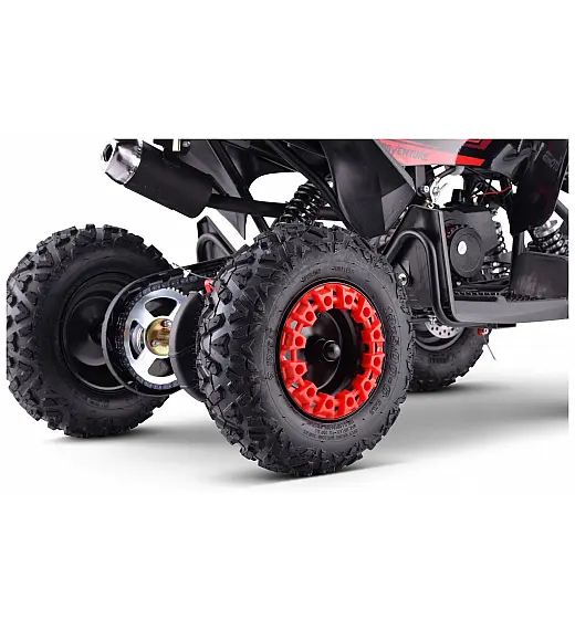Quad za djecu Adventure, crveni