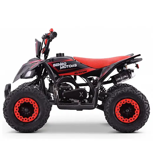 Quad za djecu Adventure, crveni